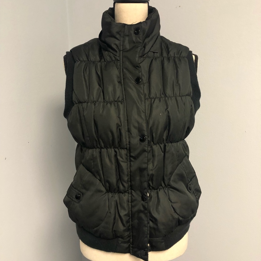 Puffer vest!